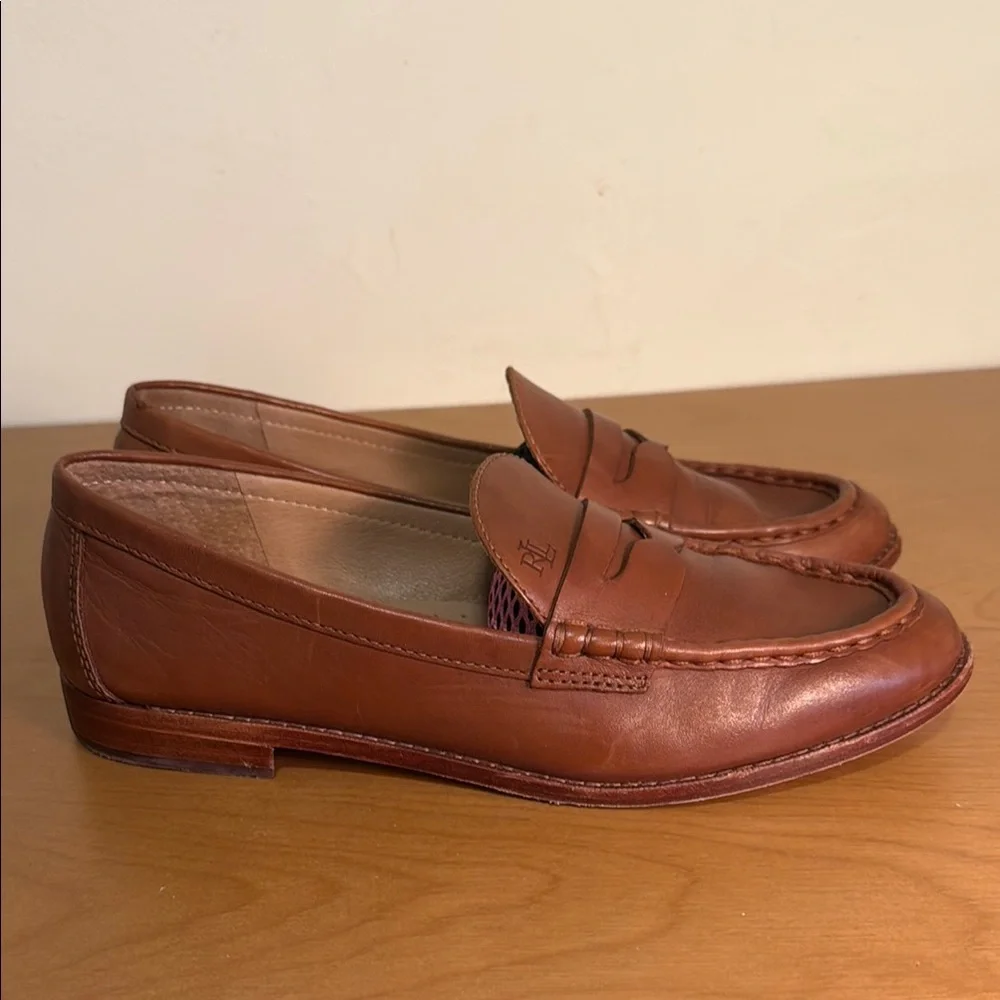 Ralph Lauren Women's Wynnie Loafers - Picture 3 of 10